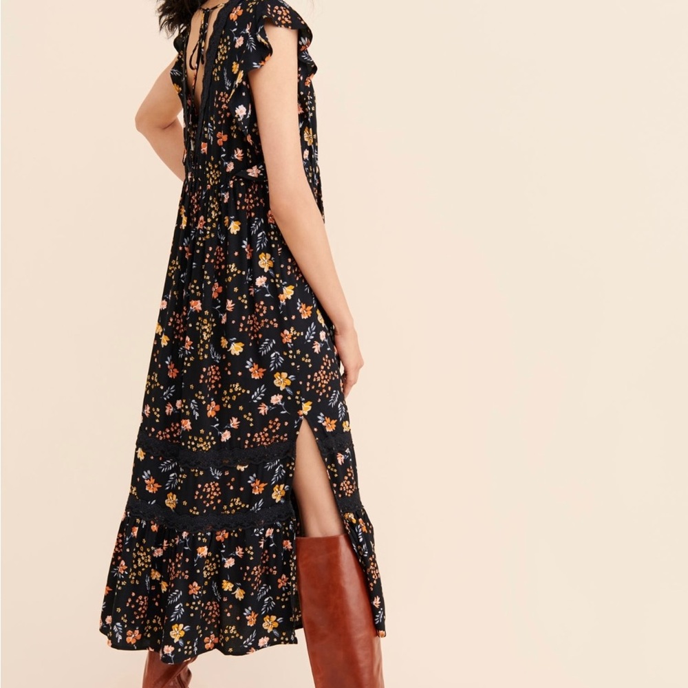 Gracie Midi Dress - Anthropologie